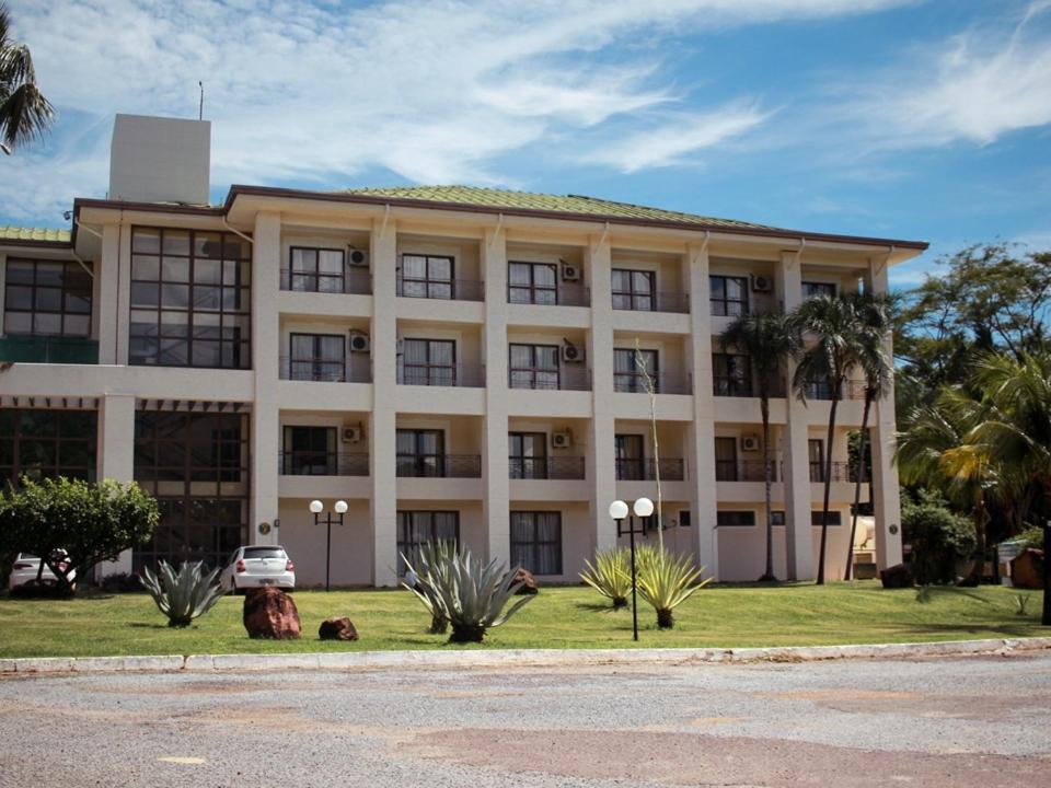Araguaia Hotel Barra do Garças Eksteriør billede