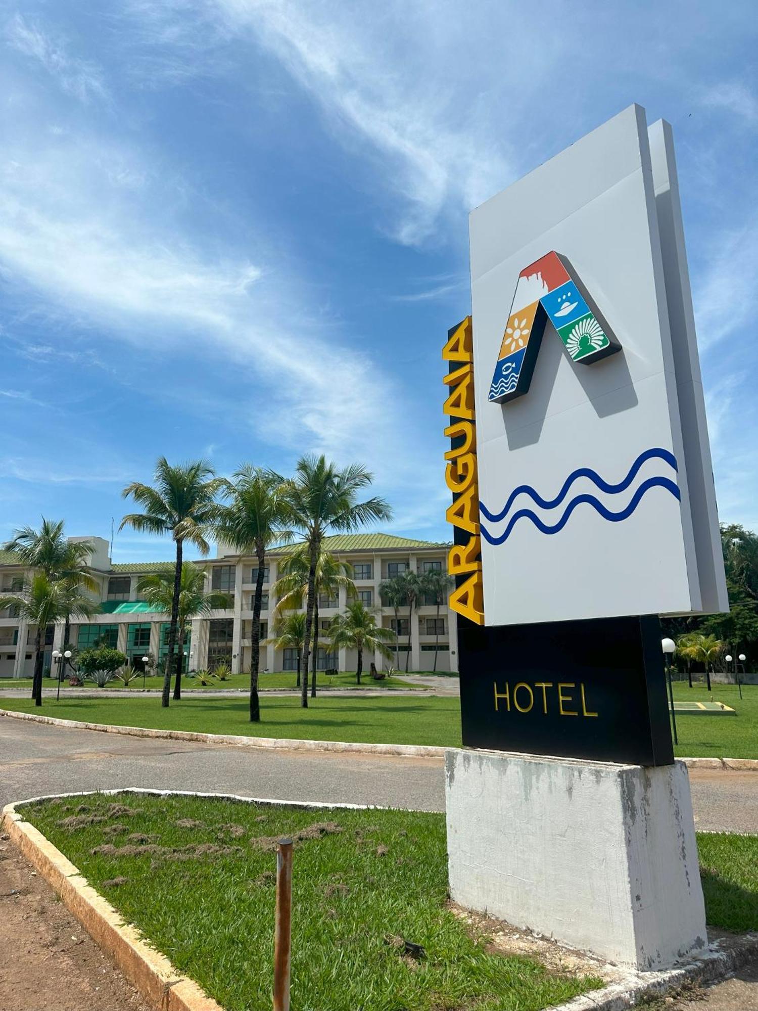Araguaia Hotel Barra do Garças Eksteriør billede