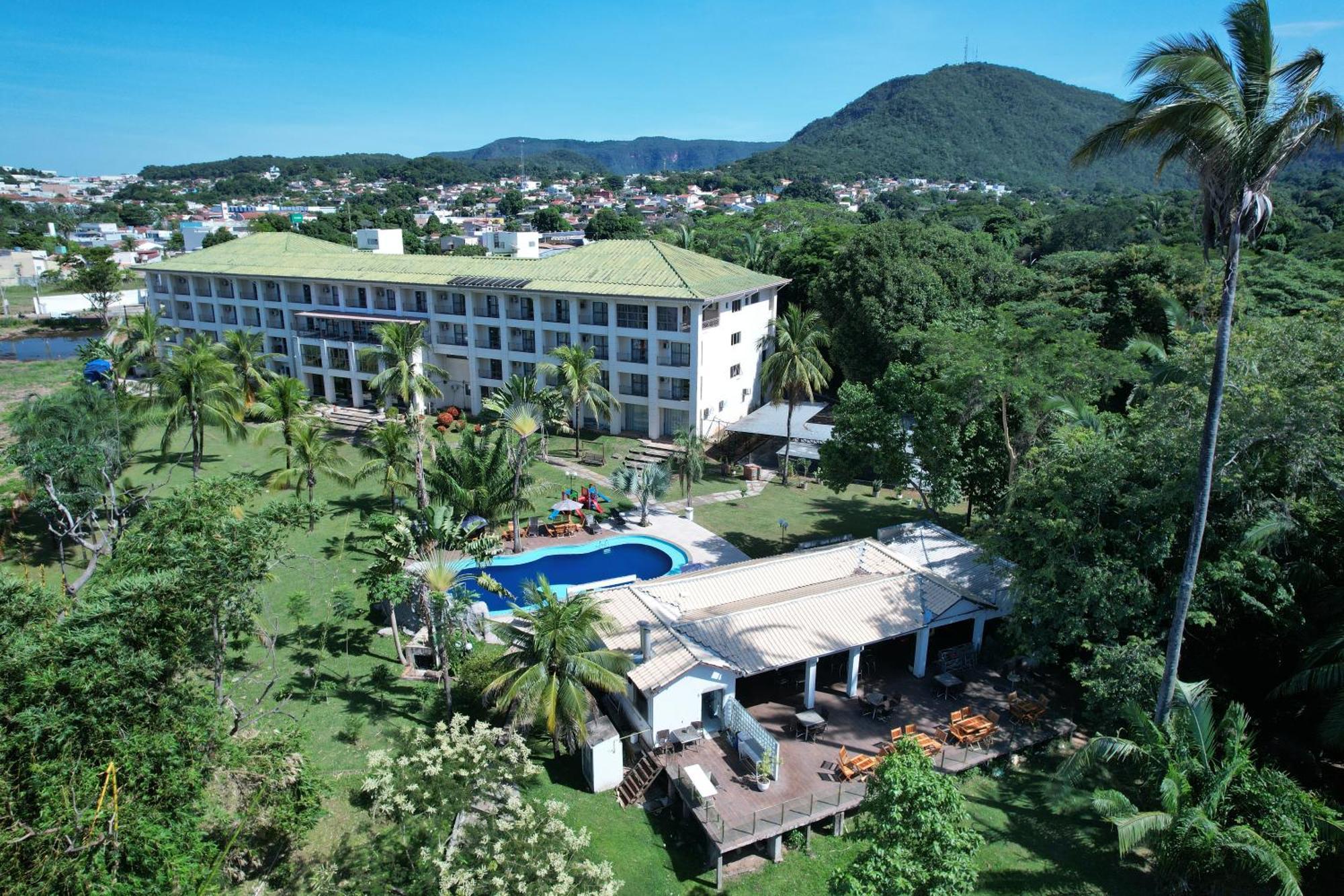 Araguaia Hotel Barra do Garças Eksteriør billede